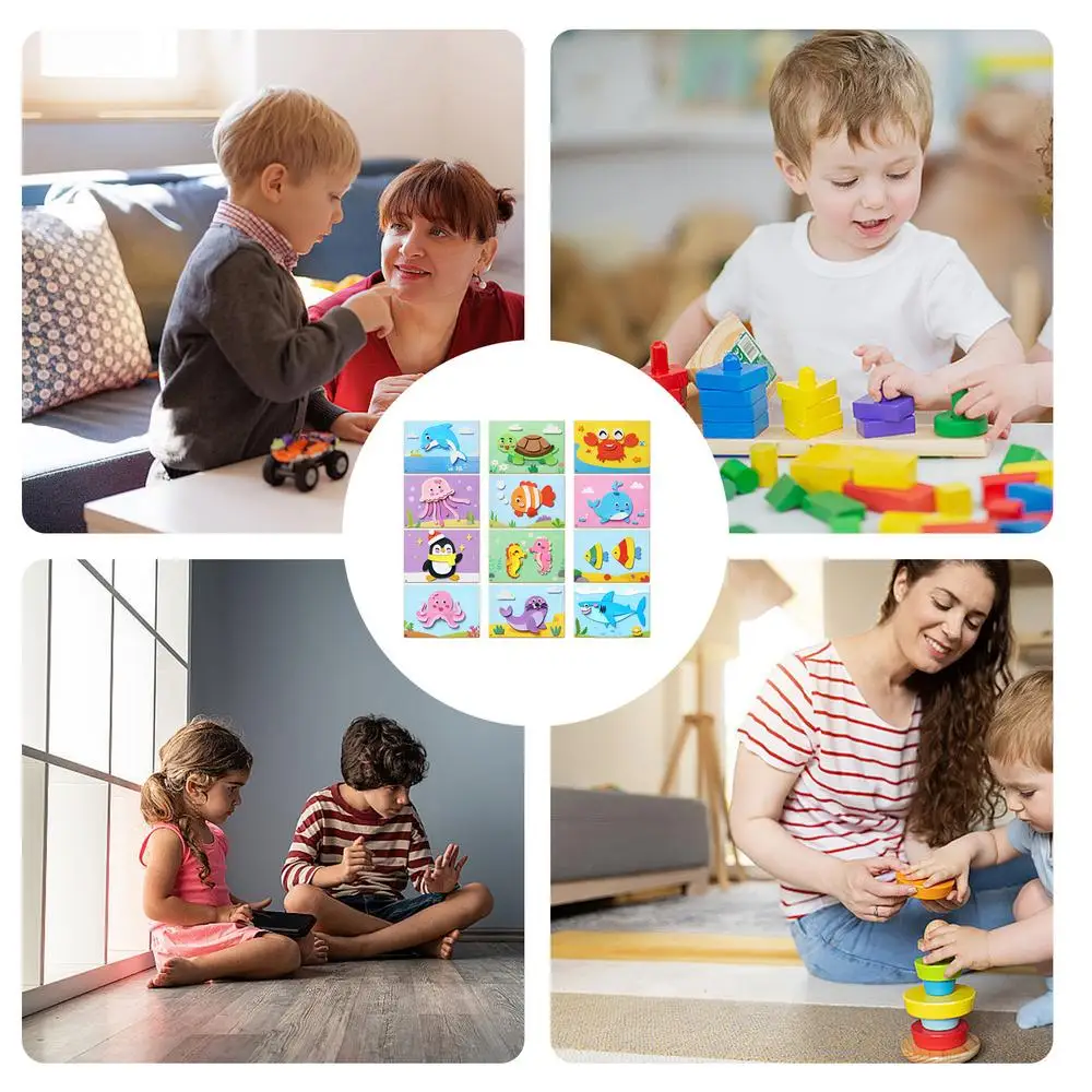 3D EVA Foam Sticker Toddler Kids Art Craft Kits Interactive Handmade Crafts Learning Toy For Kids Kindergarten Education