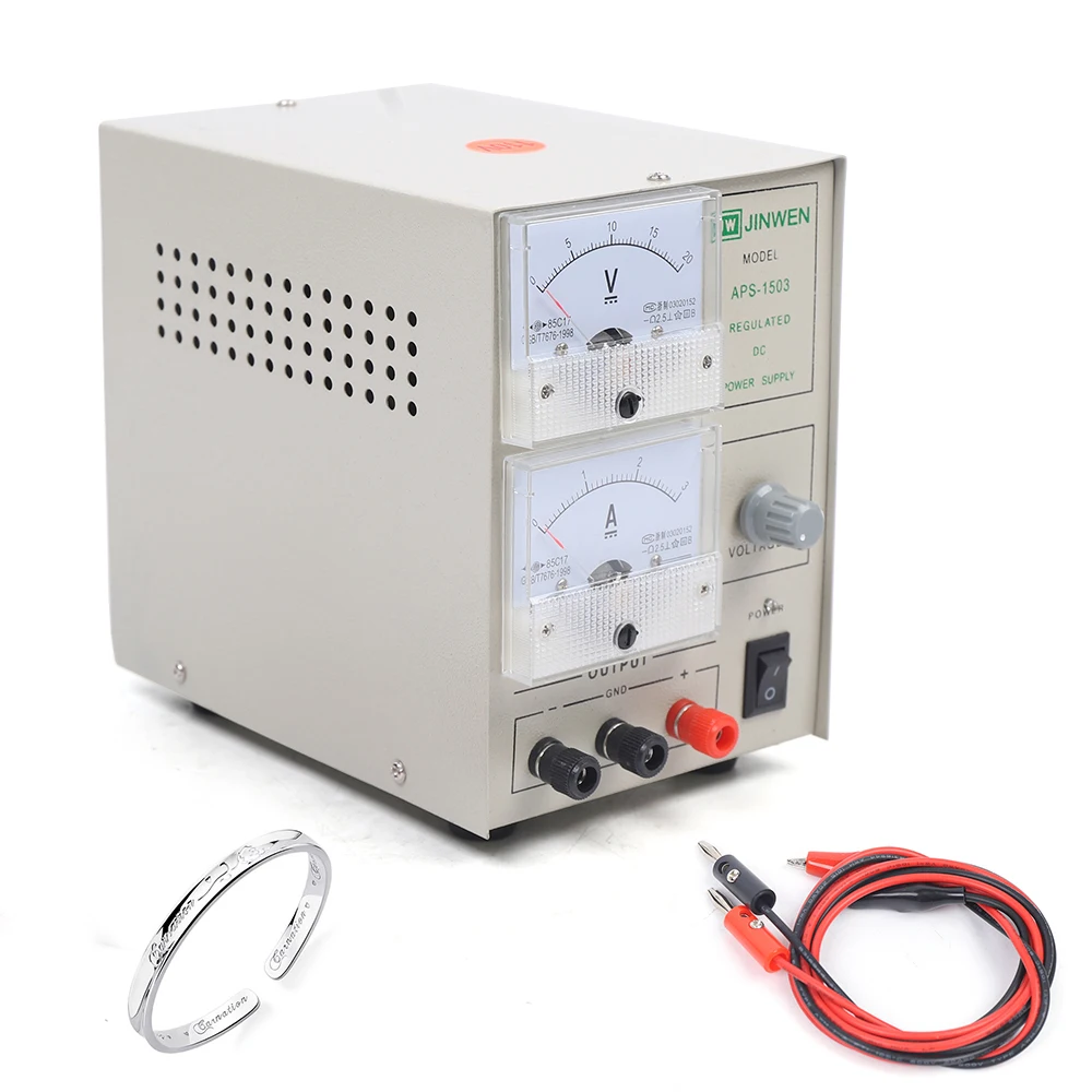 Jewelry Micro-inlay Electric Gold Machine Silver Plating Machine 2.2KG