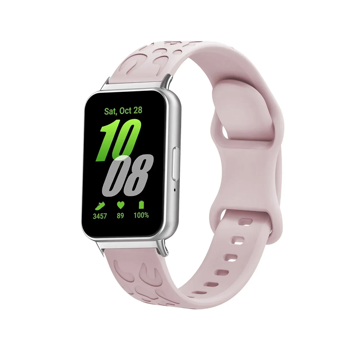 Strap For Samsung Galaxy Fit3 Silicone Bracelet Wristband For Samsung Galaxy Fit 3 Sports Watch Replacement Strap Accessories