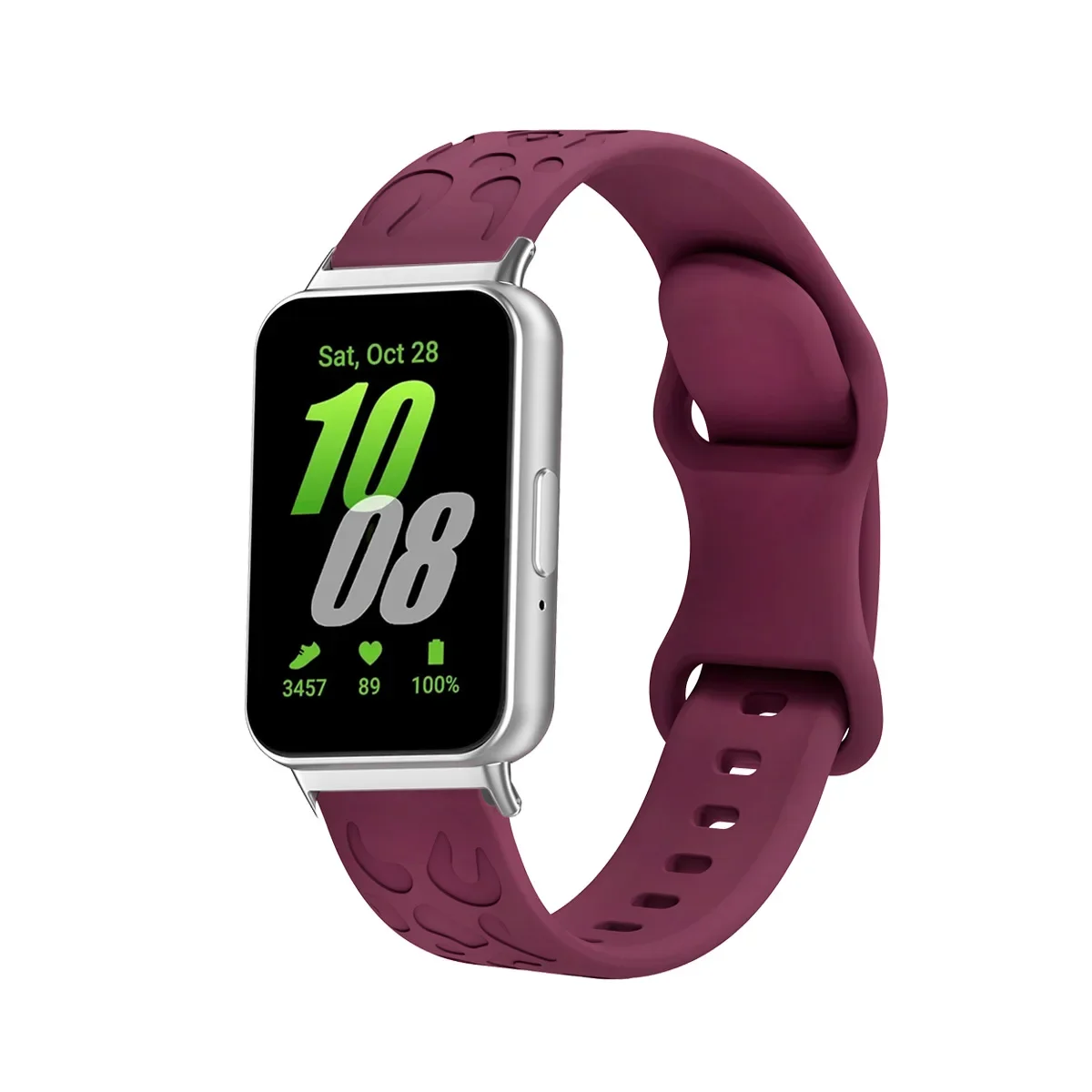 Strap For Samsung Galaxy Fit3 Silicone Bracelet Wristband For Samsung Galaxy Fit 3 Sports Watch Replacement Strap Accessories