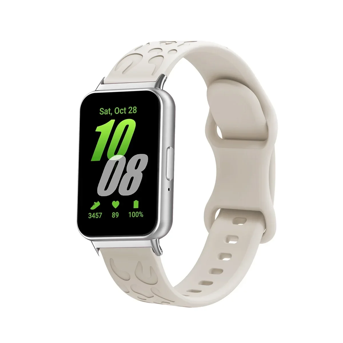 Strap For Samsung Galaxy Fit3 Silicone Bracelet Wristband For Samsung Galaxy Fit 3 Sports Watch Replacement Strap Accessories
