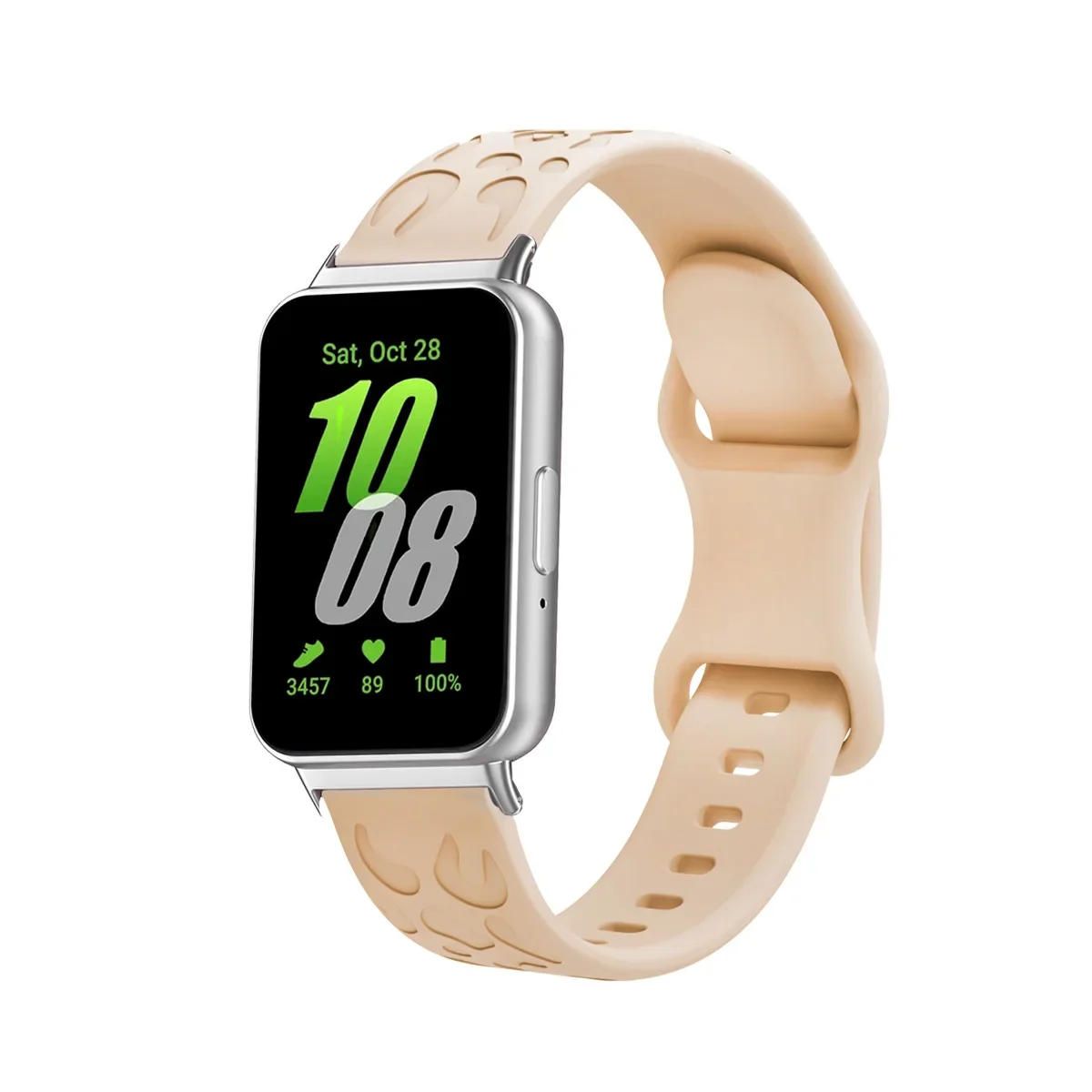 Strap For Samsung Galaxy Fit3 Silicone Bracelet Wristband For Samsung Galaxy Fit 3 Sports Watch Replacement Strap Accessories