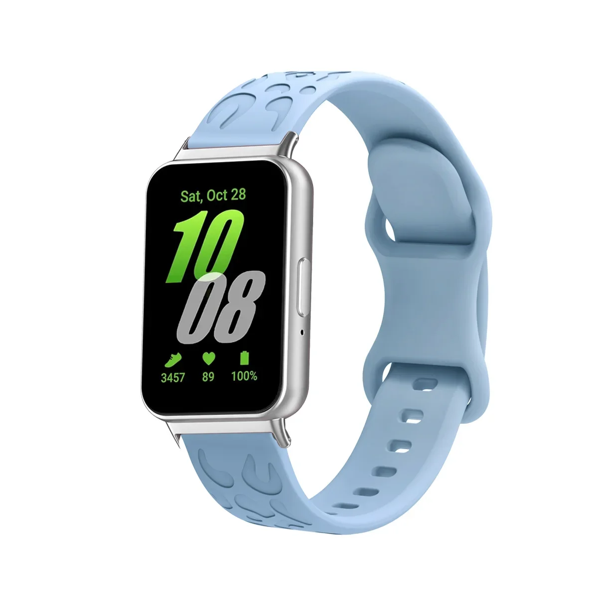 Strap For Samsung Galaxy Fit3 Silicone Bracelet Wristband For Samsung Galaxy Fit 3 Sports Watch Replacement Strap Accessories