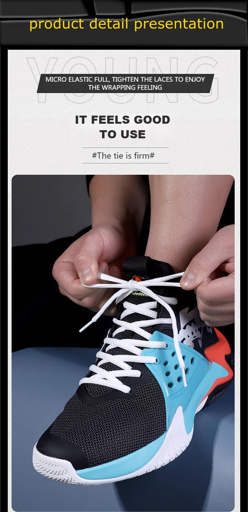 1Pair Round Shoe Laces for Basketball Sneakers Men and Women Casual Shoes Shoelaces Non-slip Shoelace Sport / Running Strings