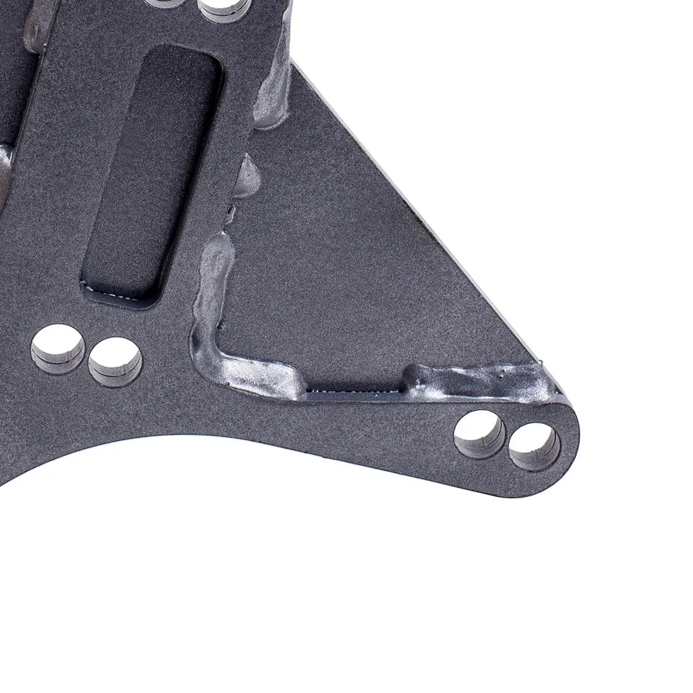 maxpeedingrods Alternator Relocator Bracket Swap Mount Suit for Honda H22 / H2B series Engine