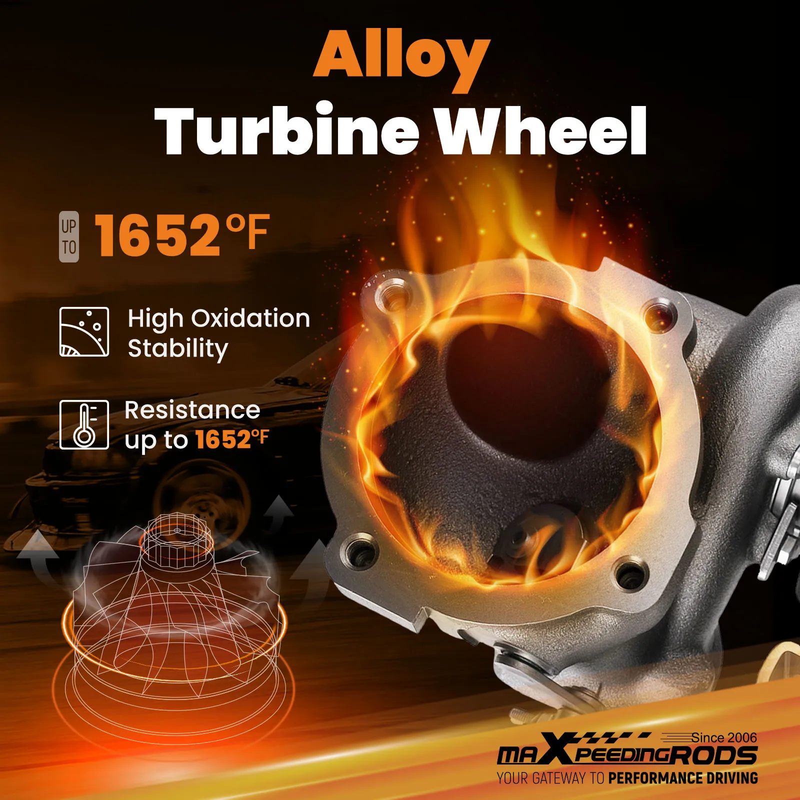 K04 K04-001 Turbo Turbocharger for VW Audi A3/A4 1.8T 2000-2003 AUQ ARZ 53049500001 Turbine Turbolader