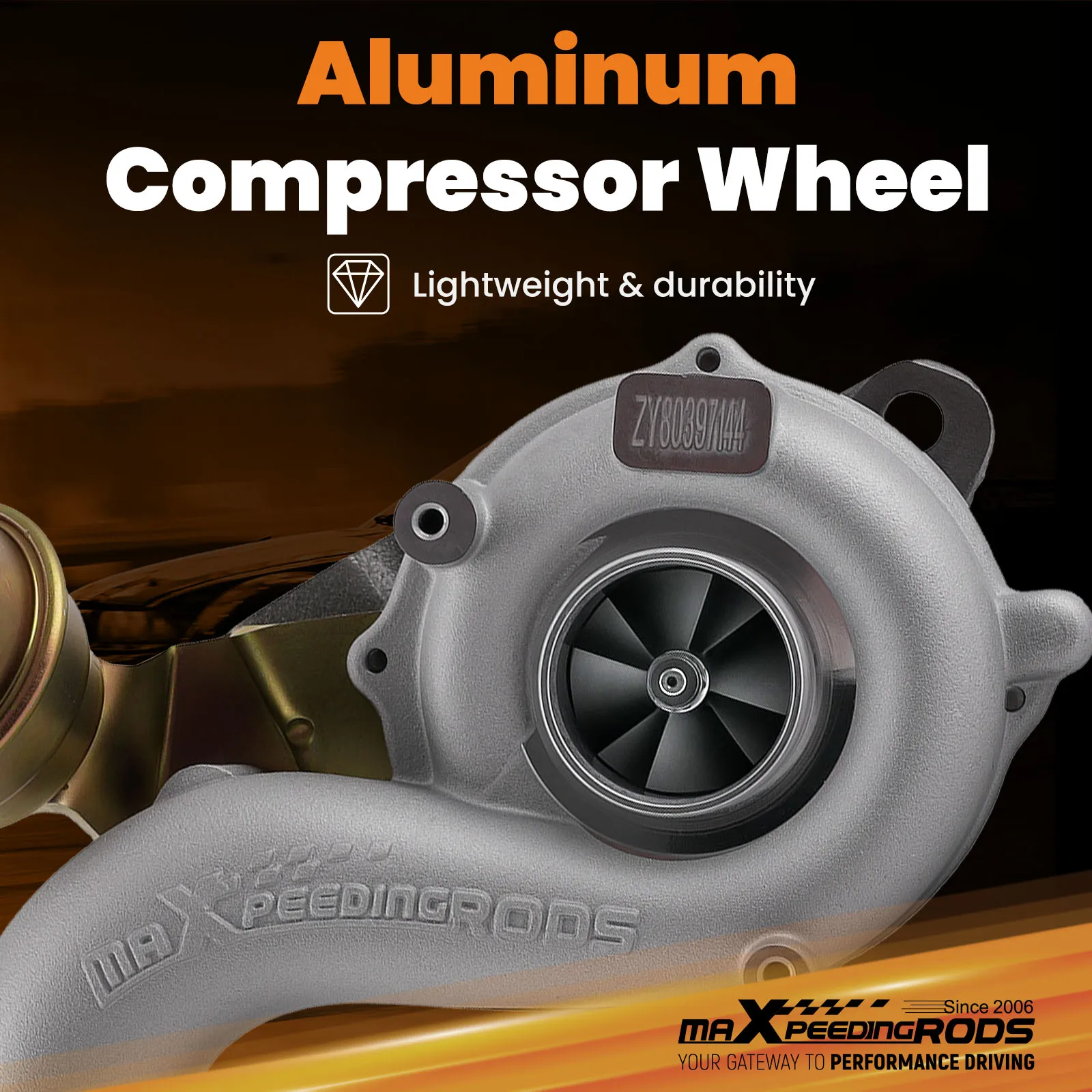 K04 K04-001 Turbo Turbocharger for VW Audi A3/A4 1.8T 2000-2003 AUQ ARZ 53049500001 Turbine Turbolader
