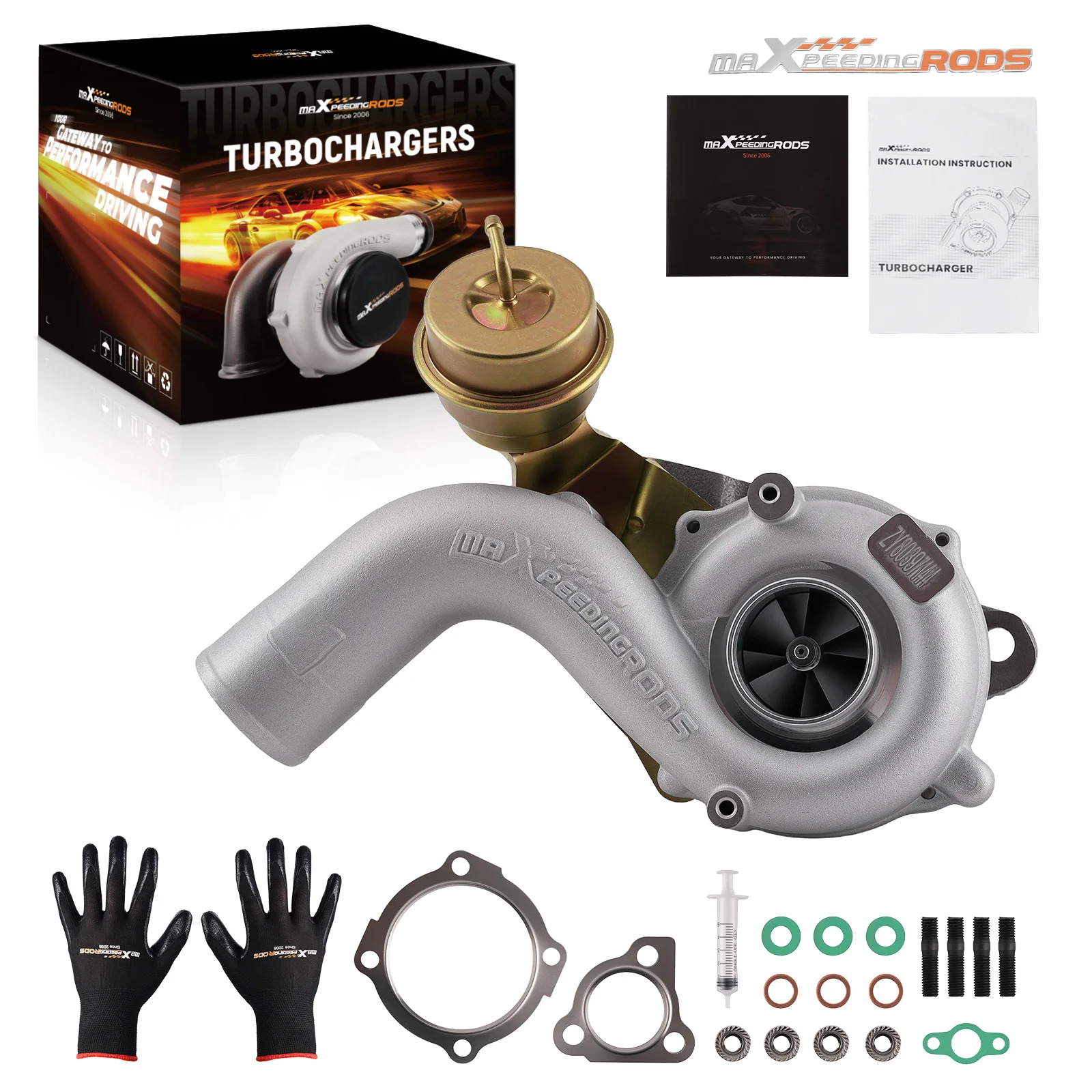 K04 K04-001 Turbo Turbocharger for VW Audi A3/A4 1.8T 2000-2003 AUQ ARZ 53049500001 Turbine Turbolader