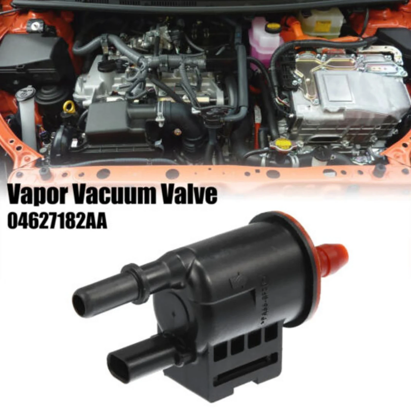 Vapor Canister Purge Solenoid 04627182AA For Jeep Cherokee Compass Renegade For Fiat 500X 500 500L For Dodge Dart Car Accessory
