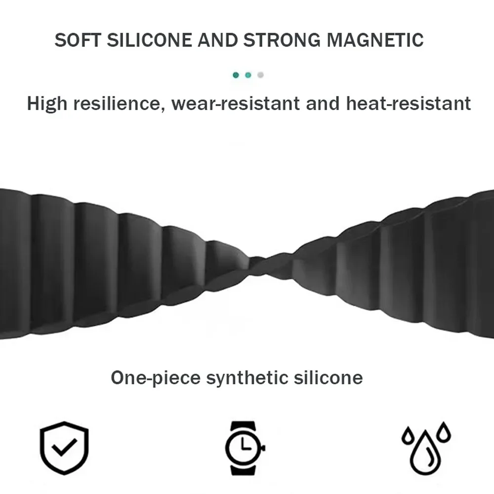 Silicone watchband For Huawei Watch FIT 2 Straps smart Wrist band sport Replacement correa fit2 Magnetic bracelet Accessories