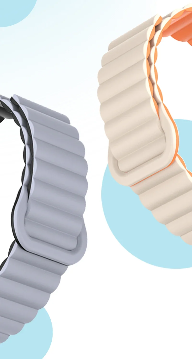 Silicone watchband For Huawei Watch FIT 2 Straps smart Wrist band sport Replacement correa fit2 Magnetic bracelet Accessories