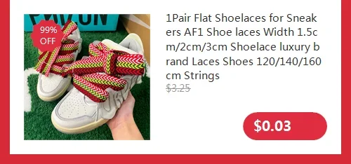 1Pair Sneakers Flat Shoelace Fashion Wheat Shoelaces 1.5cm Widen Brand Cotton Laces for Shoes 100/120/140/160CM Shoestrings