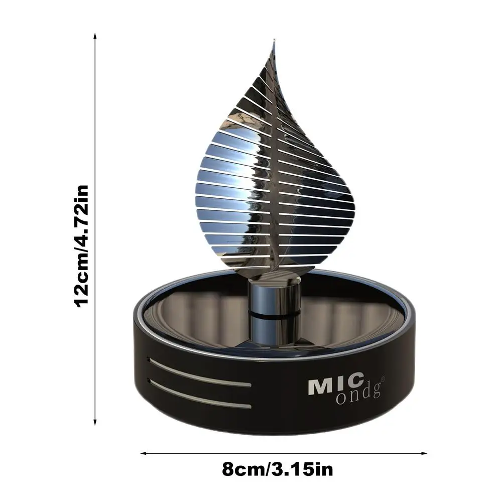 Solar-Powered Car Air Fresheners long-lasting Car Scent Diffuser Eco-Friendly Aromatherapy Car Decorations Accessories