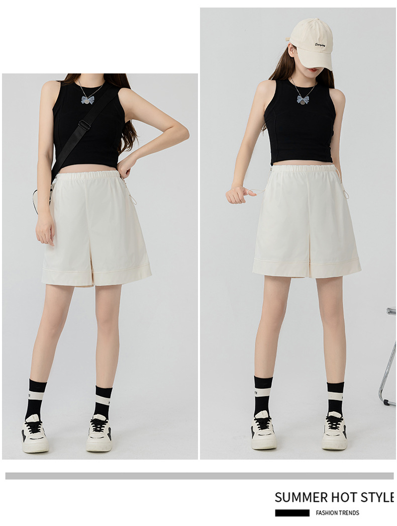 Summer Maternity Belly Short Pants Pregnant Women Shorts Pregnancy Short Trousers Adjustable Belly Clothes Korean Style
