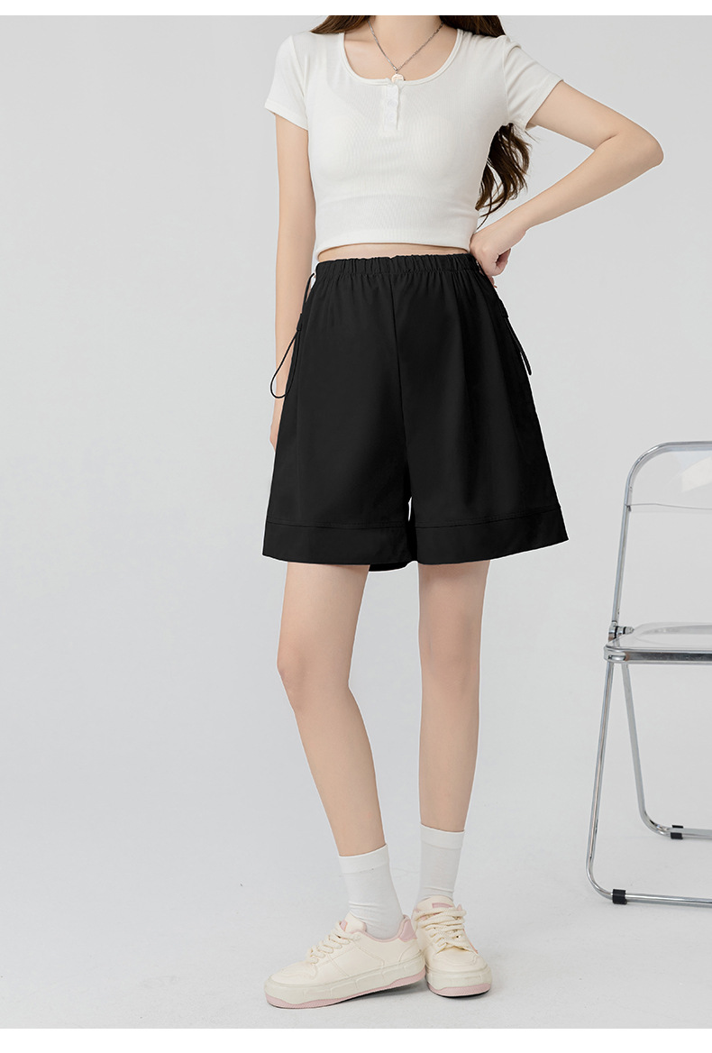 Summer Maternity Belly Short Pants Pregnant Women Shorts Pregnancy Short Trousers Adjustable Belly Clothes Korean Style