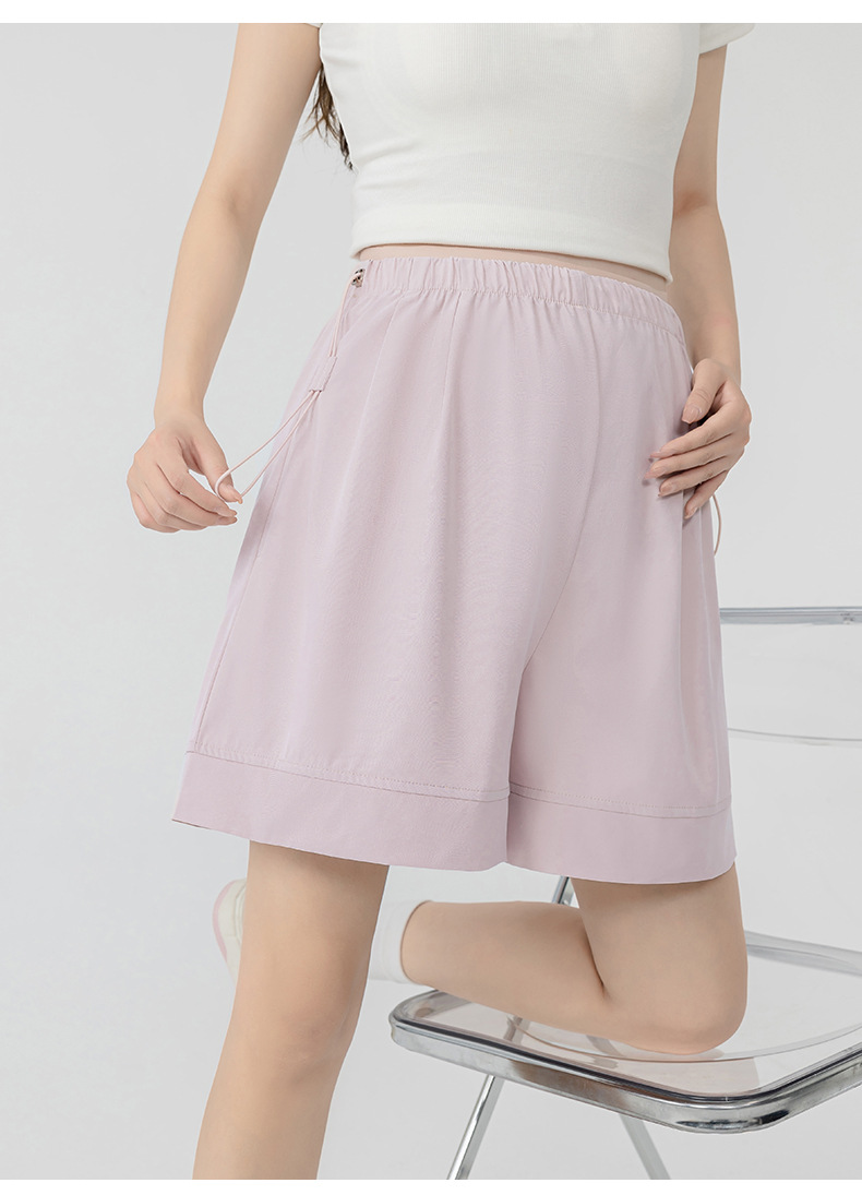 Summer Maternity Belly Short Pants Pregnant Women Shorts Pregnancy Short Trousers Adjustable Belly Clothes Korean Style