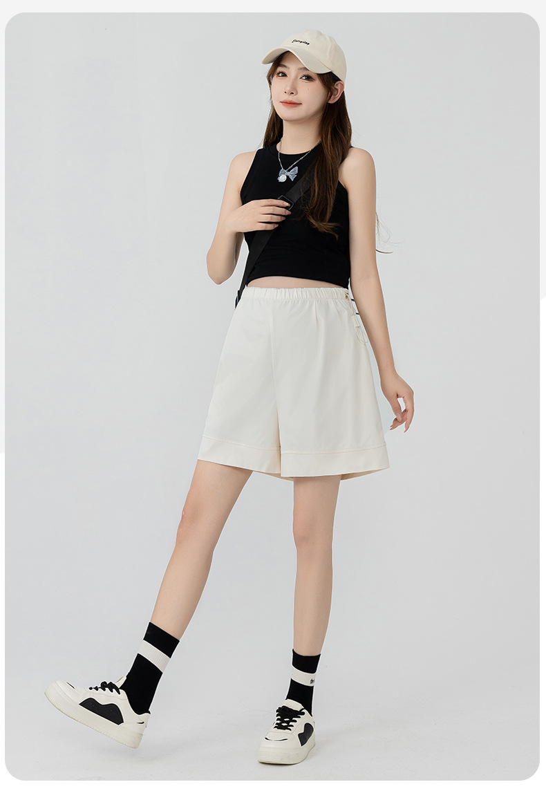 Summer Maternity Belly Short Pants Pregnant Women Shorts Pregnancy Short Trousers Adjustable Belly Clothes Korean Style