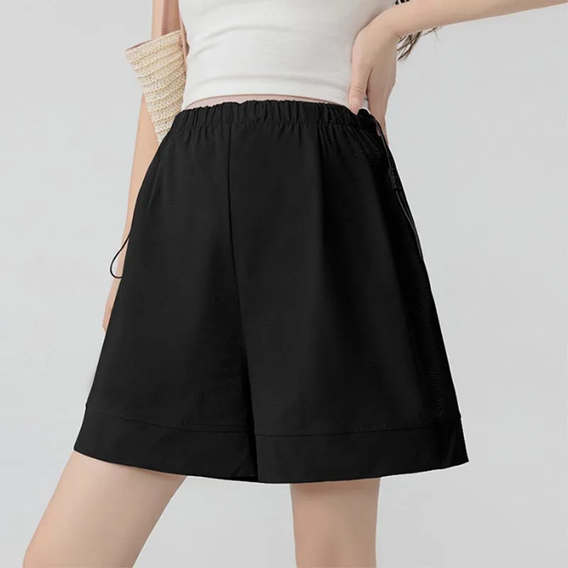 Summer Maternity Belly Short Pants Pregnant Women Shorts Pregnancy Short Trousers Adjustable Belly Clothes Korean Style