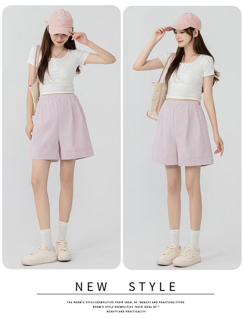 Summer Maternity Belly Short Pants Pregnant Women Shorts Pregnancy Short Trousers Adjustable Belly Clothes Korean Style