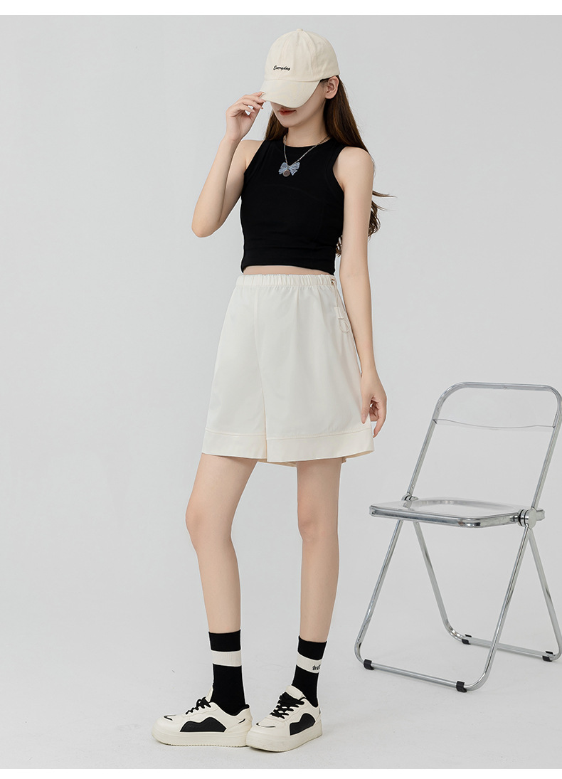 Summer Maternity Belly Short Pants Pregnant Women Shorts Pregnancy Short Trousers Adjustable Belly Clothes Korean Style