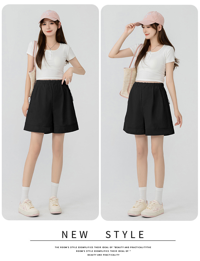 Summer Maternity Belly Short Pants Pregnant Women Shorts Pregnancy Short Trousers Adjustable Belly Clothes Korean Style