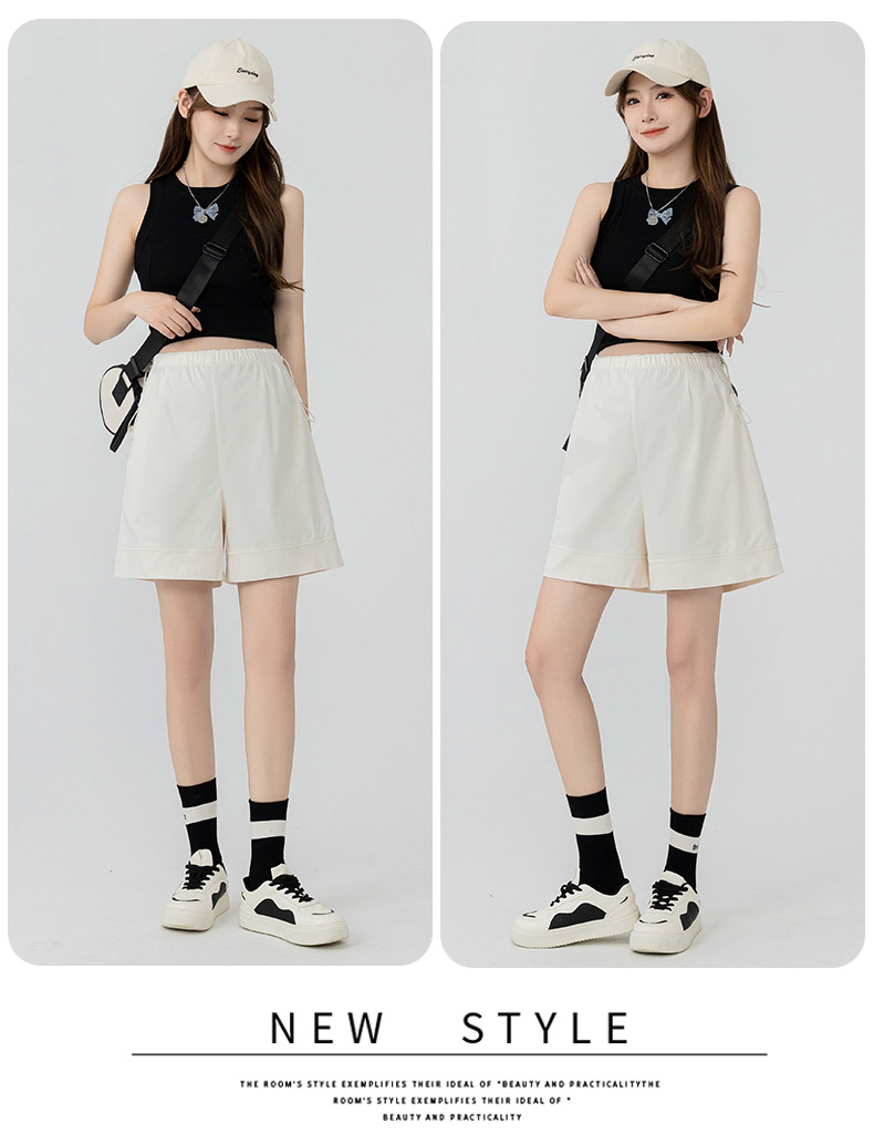 Summer Maternity Belly Short Pants Pregnant Women Shorts Pregnancy Short Trousers Adjustable Belly Clothes Korean Style