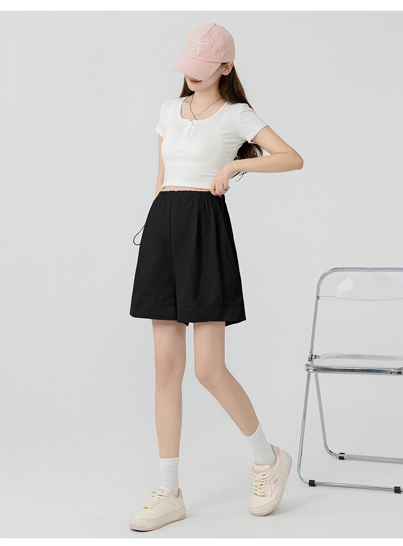 Summer Maternity Belly Short Pants Pregnant Women Shorts Pregnancy Short Trousers Adjustable Belly Clothes Korean Style