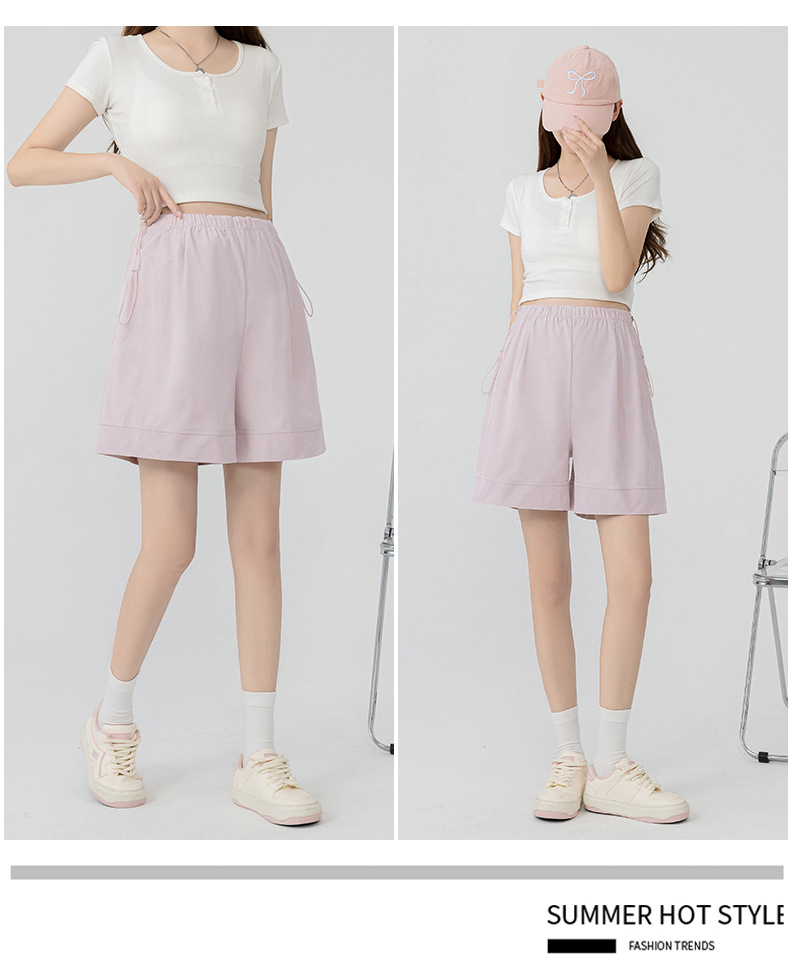Summer Maternity Belly Short Pants Pregnant Women Shorts Pregnancy Short Trousers Adjustable Belly Clothes Korean Style