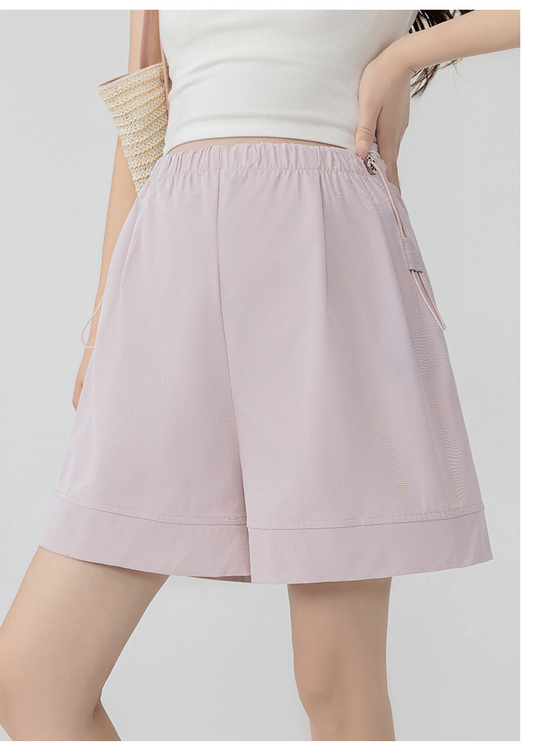 Summer Maternity Belly Short Pants Pregnant Women Shorts Pregnancy Short Trousers Adjustable Belly Clothes Korean Style