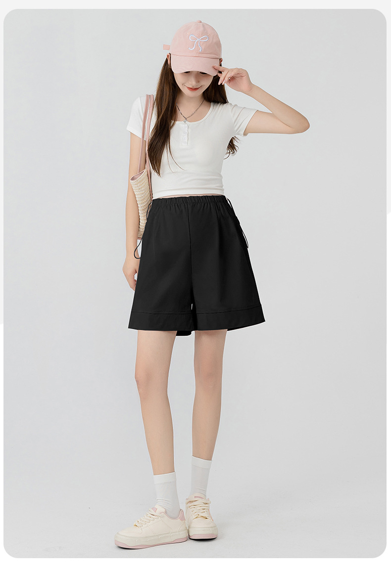 Summer Maternity Belly Short Pants Pregnant Women Shorts Pregnancy Short Trousers Adjustable Belly Clothes Korean Style