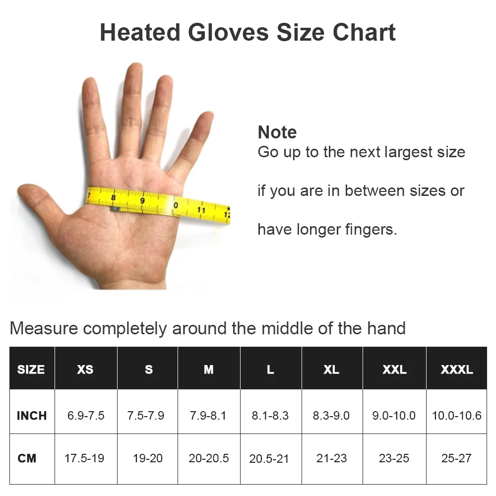 Savior Heated Gloves Electric Skiing Winter Warm Support Touch Screen Glove Men Women Snowboarding Thermal Skiing Liner Outdoor