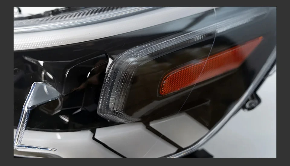 AKD Head Lamp for Toyota HILUX REVO LED Headlight 2021-2022 Headlights HILUX DRL Turn Signal High Beam Angel Eye Projector Lens