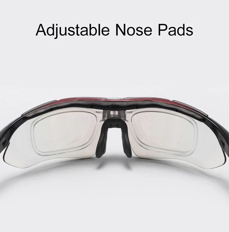ROCKBROS Bicycle Glasses Photochromic Lens Outdoor Eyewear Goggles UV400 Sports Riding Cycling Sunglasses MTB Road Bike Glasses