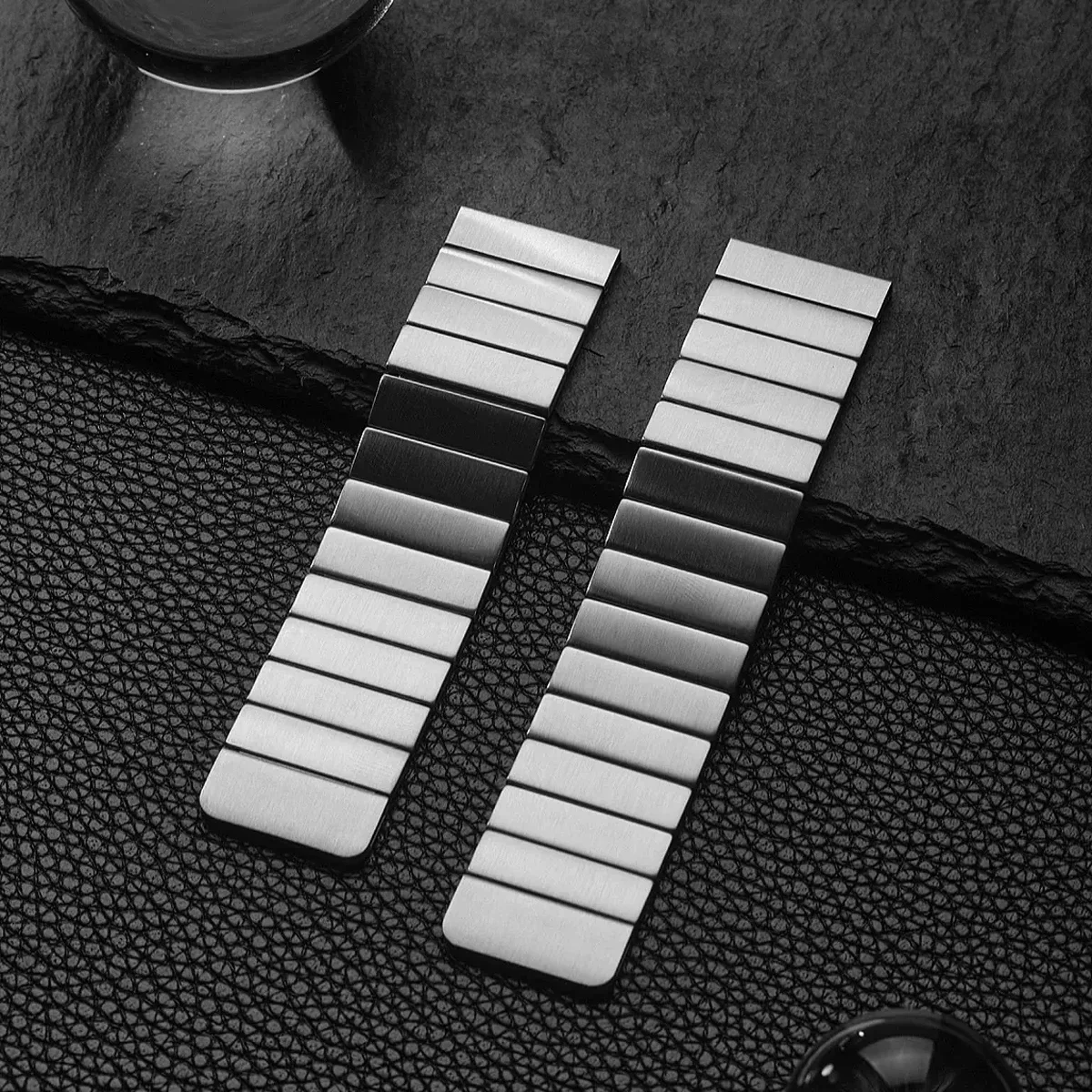 Bracelet for Samsung Galaxy Watch 6 Classic 47mm 43mm Band 4 42 46mm No Gaps Stainless Steel Strap for Watch4 5 Pro 44mm 40 45mm