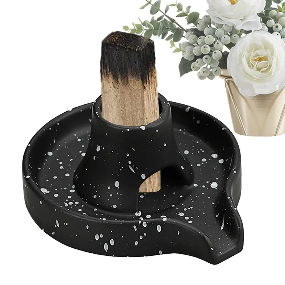 Smudge Sticks Holder Incense Burning Holder Incense Burner Bowl For Yoga Room Meditation Gymnastics Reading Gymnastic