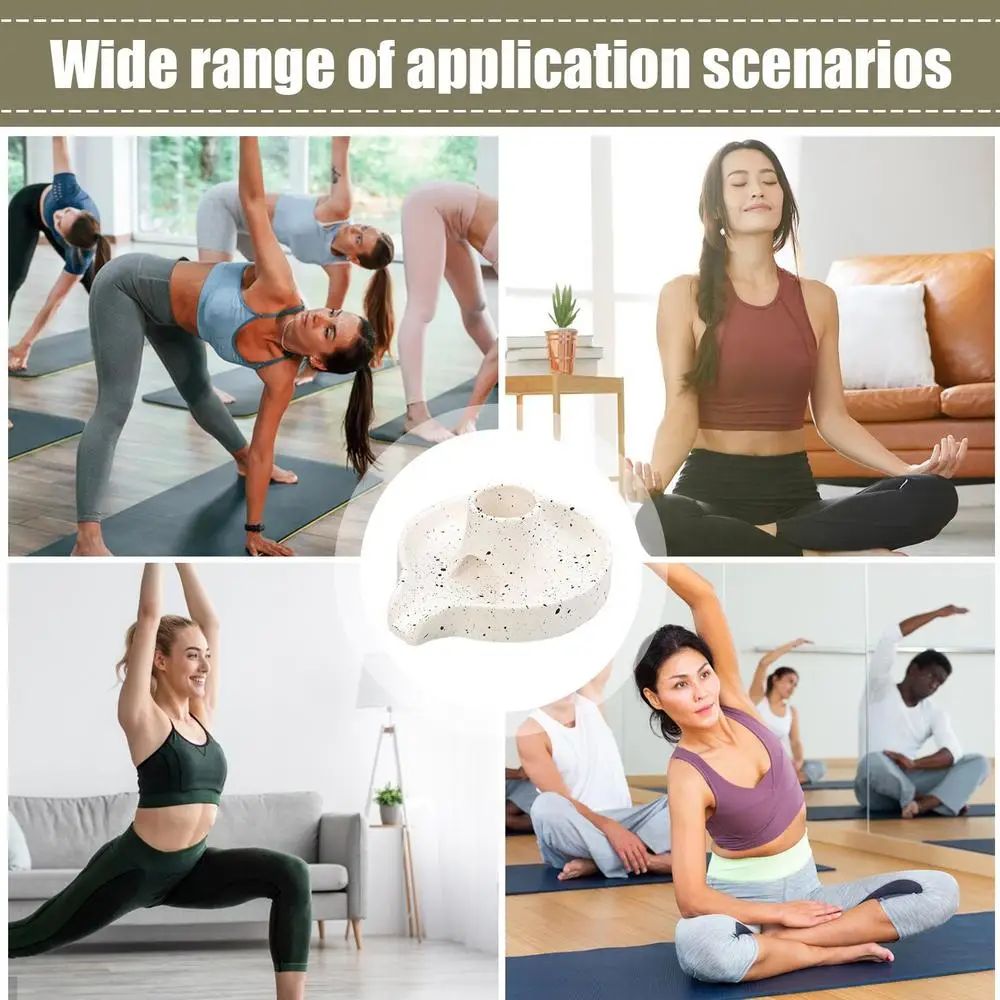Smudge Sticks Holder Incense Burning Holder Incense Burner Bowl For Yoga Room Meditation Gymnastics Reading Gymnastic