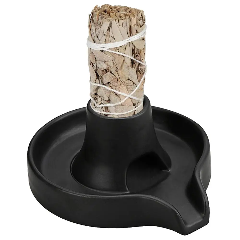 Smudge Sticks Holder Incense Burning Holder Incense Burner Bowl For Yoga Room Meditation Gymnastics Reading Gymnastic