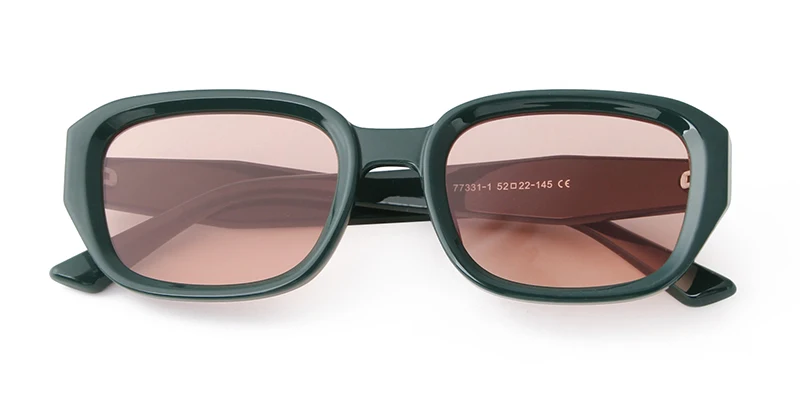 SORVINO Fashion Pink Square Sunglasses Men Women Luxury Design Small Rectangle Street Sun Glasses Ladies Vintage Driving Shades