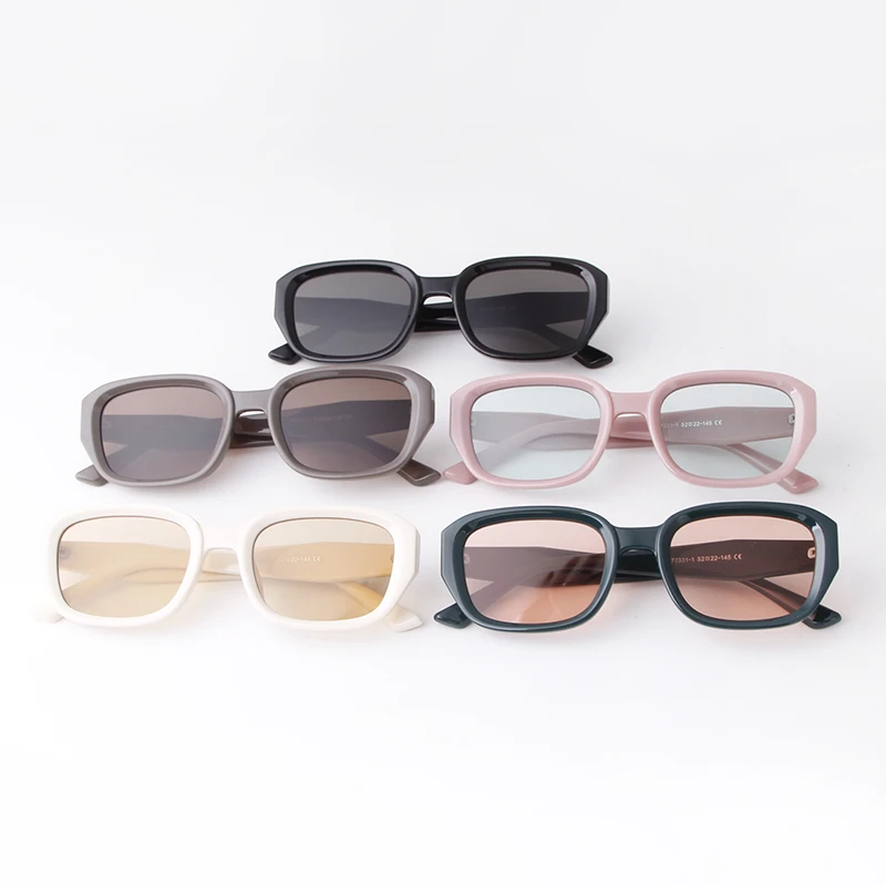 SORVINO Fashion Pink Square Sunglasses Men Women Luxury Design Small Rectangle Street Sun Glasses Ladies Vintage Driving Shades