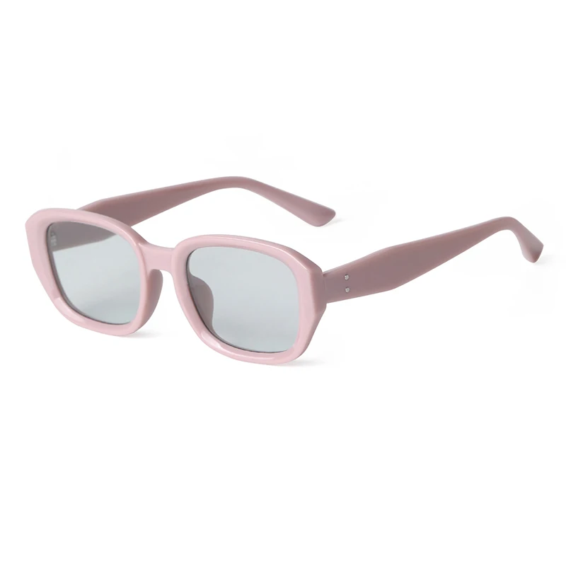 SORVINO Fashion Pink Square Sunglasses Men Women Luxury Design Small Rectangle Street Sun Glasses Ladies Vintage Driving Shades