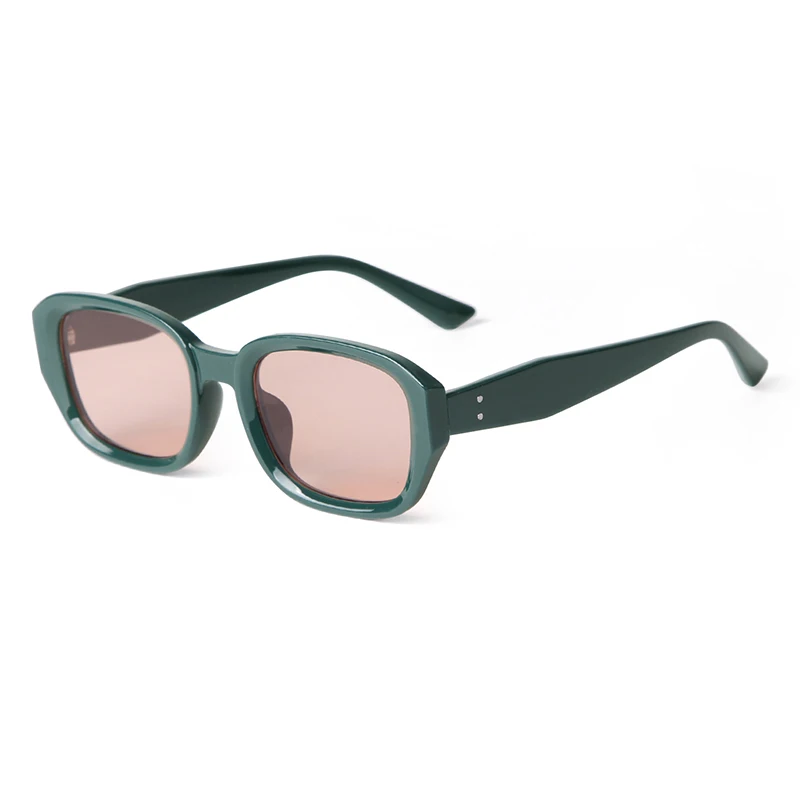 SORVINO Fashion Pink Square Sunglasses Men Women Luxury Design Small Rectangle Street Sun Glasses Ladies Vintage Driving Shades