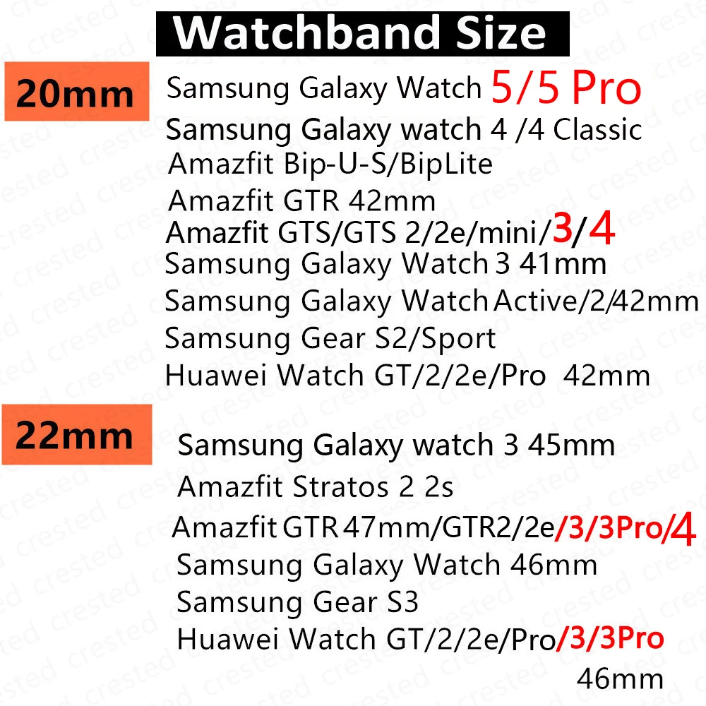 Nylon Watch Band For Amazfit GTS 4 Mini/2/3/GTS2/GTR 4/3/Pro/47mm/stratos Braided belt Bracelet correa Amazfit bip 3 Pro strap