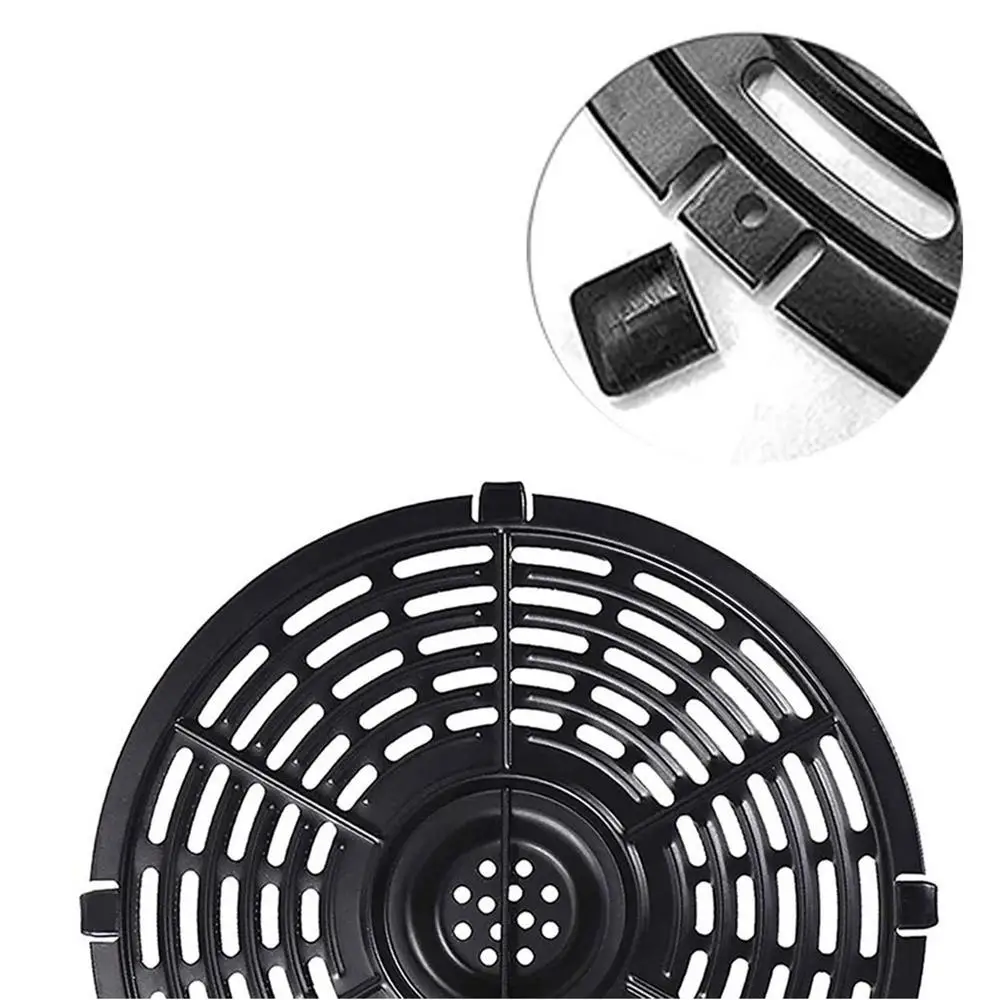 10Pcs/set Silicone Air Fryer Rubber Bumpers Reusable Rubber Protective Feet Covers Air Fryer Rubber Feet Replacement