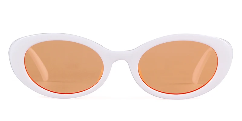 SORVINO Leopard Brown Small Oval Women's Sunglasses 2024 New Fashion Purple Sexy Retro Colorful Sun Glasses Shade UV400 Eyeglass