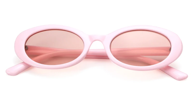 SORVINO Leopard Brown Small Oval Women's Sunglasses 2024 New Fashion Purple Sexy Retro Colorful Sun Glasses Shade UV400 Eyeglass