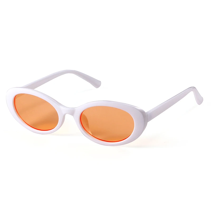 SORVINO Leopard Brown Small Oval Women's Sunglasses 2024 New Fashion Purple Sexy Retro Colorful Sun Glasses Shade UV400 Eyeglass