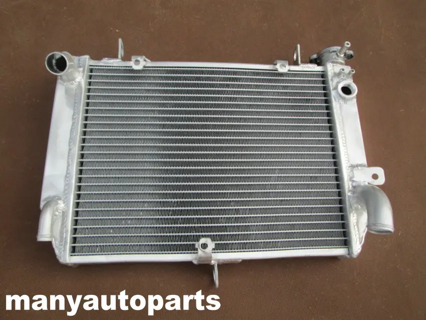 For 1999-2002 Yamaha YZF R6 Aluminum Radiator Cooler Cooling Coolant 1999 2000 2001 2002