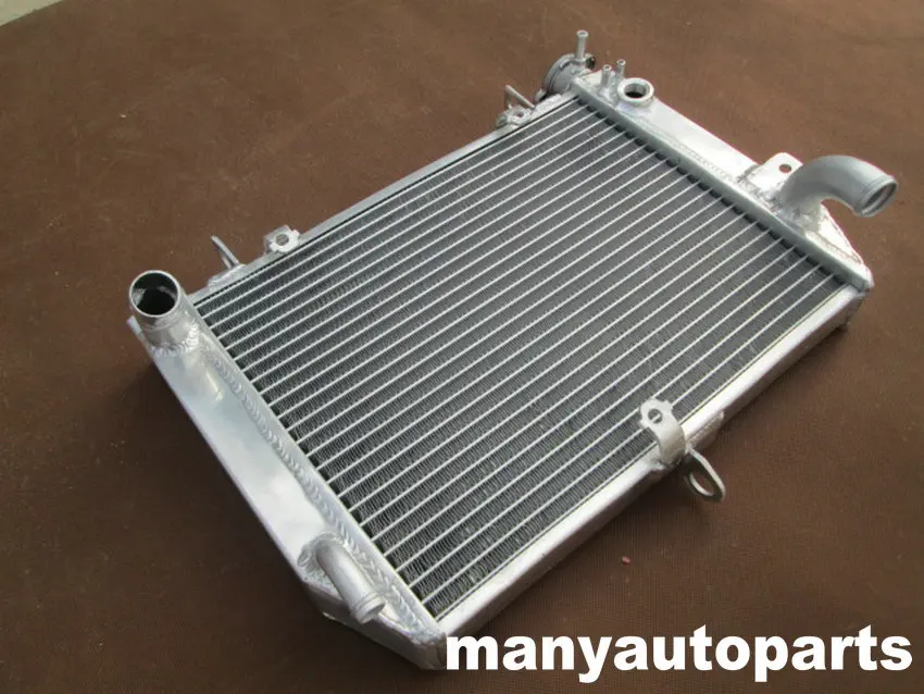 For 1999-2002 Yamaha YZF R6 Aluminum Radiator Cooler Cooling Coolant 1999 2000 2001 2002