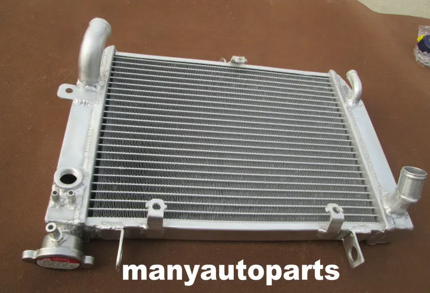 For 1999-2002 Yamaha YZF R6 Aluminum Radiator Cooler Cooling Coolant 1999 2000 2001 2002