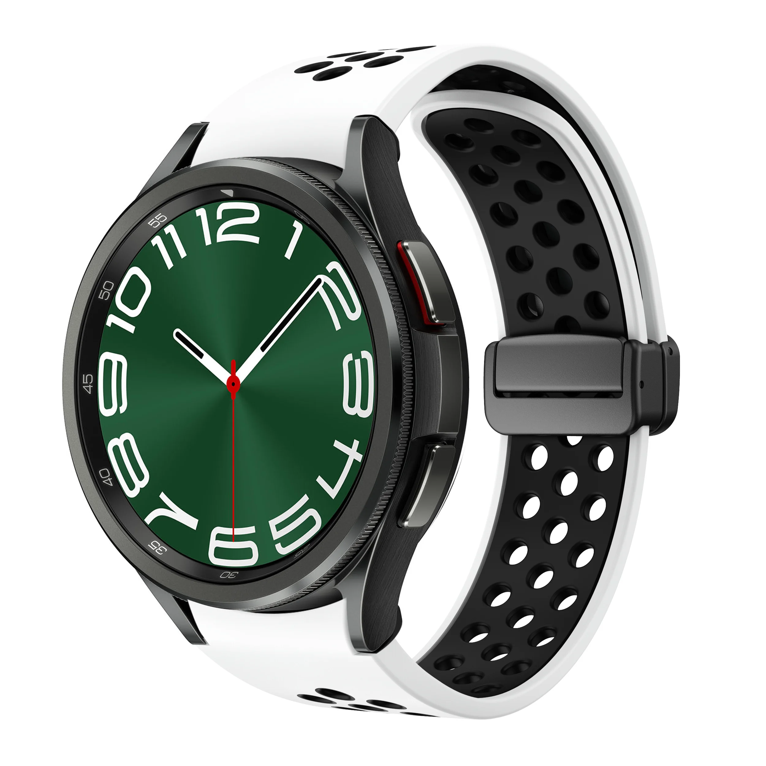 Magnetic Strap For Samsung Galaxy Watch 6 classic 47mm 43mm 46mm D-Buckle Bracelet Galaxy watch 7/6/4/5 pro 45mm 40mm 44mm Band